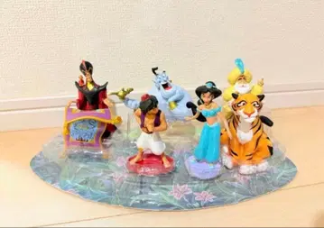 디즈니 알라딘 피규어