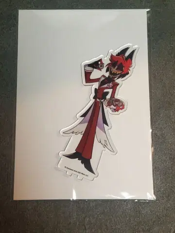 해즈빈 호텔 애니메이트 카페 아크릴 스탠드 알래스터