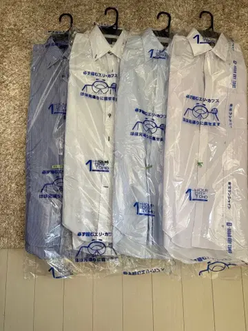 TAKAQ 긴팔 셔츠 4장 세트