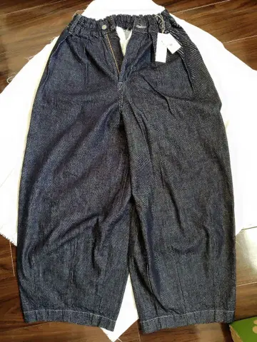 HARVESTY 하베스티 서커스 팬츠 사이즈 1