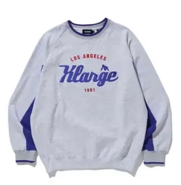 XLARGE 맨투맨 [ 반반자이 기시 착용 모델 ]