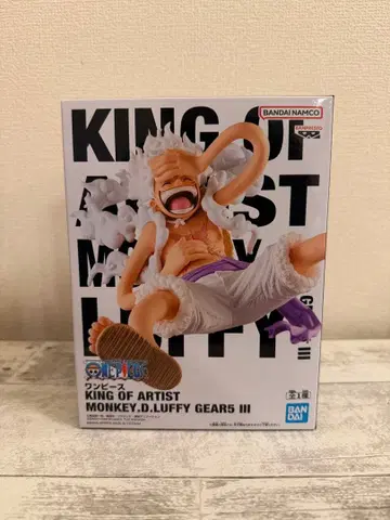 KING OF ARTIST 몽키 D 루피 상자 없음 5