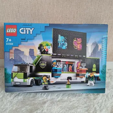 LEGO CITY 60388 레고 게임 토너먼트 투어 트럭