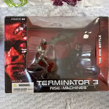 터미네이터 3 액션 피규어 세트