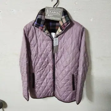 퀼팅 자켓 안감 플리스