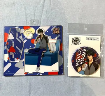 [ 테니스의 왕자님 ] 에치젠 료가 아크릴 스탠드 캔뱃지