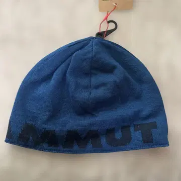 Mammut 로고 비니 마무트 비니 니트 모자