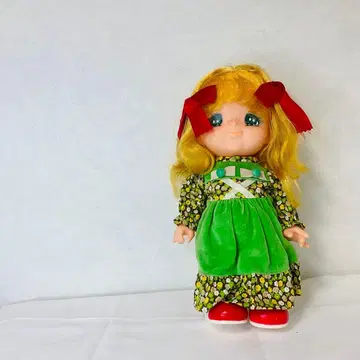 [ 당시 물건 ] 캔디 캔디 이가라시 유미코 소프트 비닐