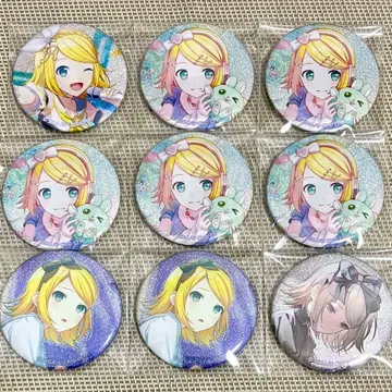 프로세카 카가미네 린 캔뱃지 그리캔 에피카 묶음 판매