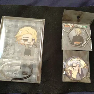 Dr.STONE 스탠리 아크릴 스탠드 세트