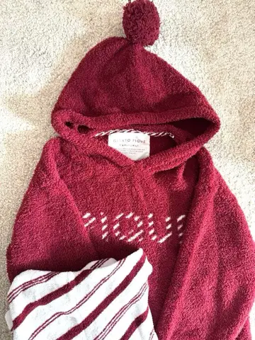 Gelato Pique 크리스마스 룸웨어 원피스&레깅스 세트