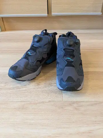 리복 펌프 퓨리 네이비 새상품급