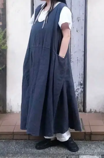 네스트로브 린넨 원피스