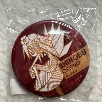 오시노 시노부 모노가타리 시리즈 우에다 하지메 캔뱃지