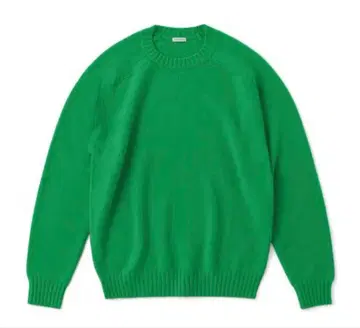 cash&barba 캐시 베이비 크루넥 니트 [ Green ]