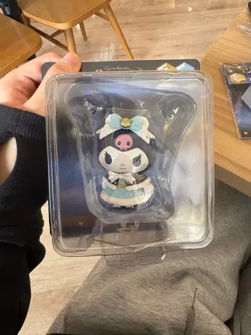 산리오 Happy 복권 쿠로미 1점