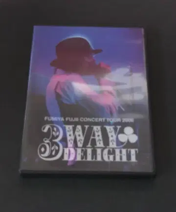 후지이 후미야 CONCERT TOUR 2006 3WAY DELIGHT