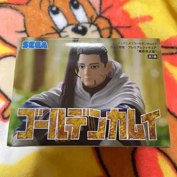 골든 카무이 쵸코노세 프리미엄 피규어 오가타 햐쿠노스케