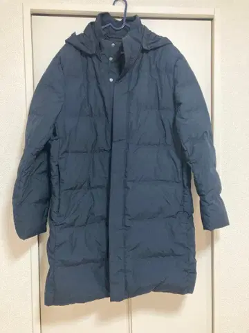 당일 배송 UNIQLO 심리스 다운 코트