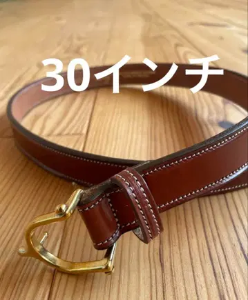 새상품 TORY leather 30인치 SPUR 벨트 폭 1인치