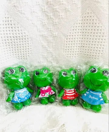 코와 코로짱 케로짱 4마리 점보 소프트 비닐