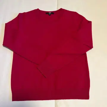 UNIQLO 캐시미어 크루넥 스웨터