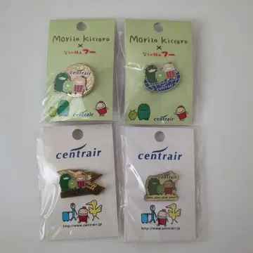 모리조 키콧토 x 센트레아 콜라보 핀 배지
