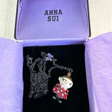 [레어 한정판] ANNA SUI 안나수이 리틀 무민 목걸이
