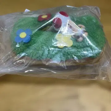 마리오 제일복권 토드 초원과 꽃 캐릭터 굿즈