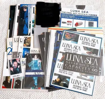[ 연말까지 ] LUNA SEA EXPRESS 씰 엽서 쇼핑백 외