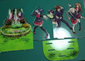 중2병이라도 사랑이 하고 싶어 10주년 기념 디오라마 아크릴 스탠드