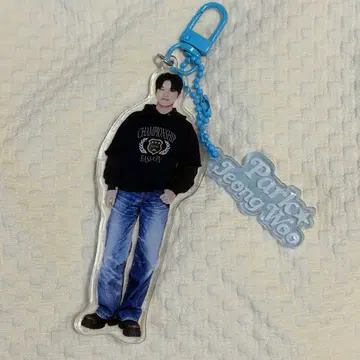 박정우 아크릴 키링 TREASURE