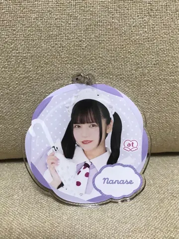 앳홈카페 나나세 프리미엄 메이드 아크릴 키링 스탠드