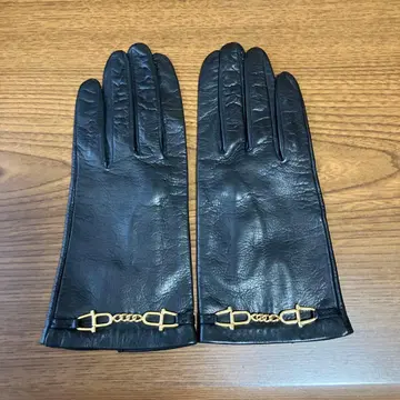 이탈리아제 가죽 장갑