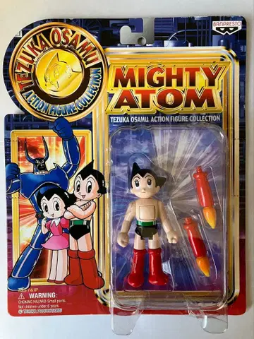 철완 아톰 피규어