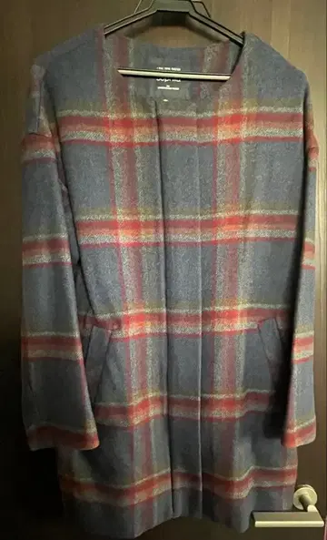 sophila 체크 무늬 코트