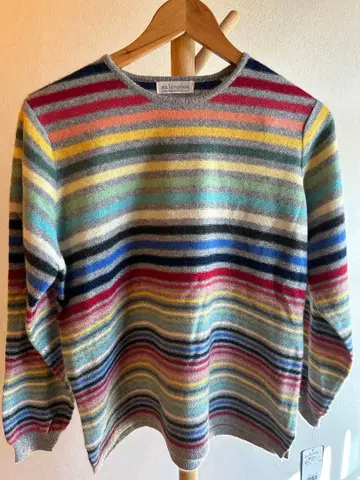 [택 포함 새상품] KOBE MODE 캐시미어 스웨터