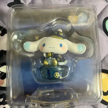 산리오 피규어 시나모롤 Happy 복권