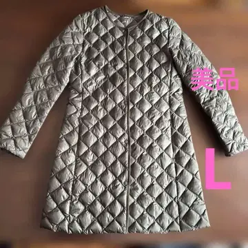 UNIQLO 라이트 다운 롱 자켓