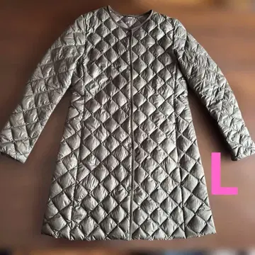 UNIQLO 라이트 다운 롱 자켓