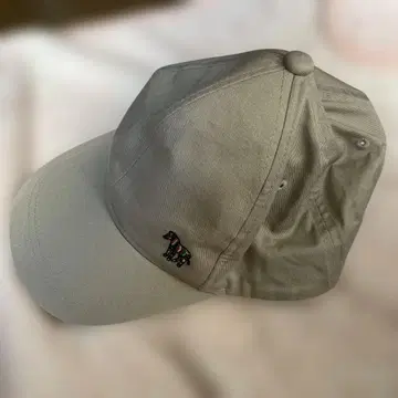Paul Smith 말 자수 그레이 캡