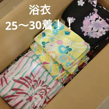 랜덤 유카타 25~30벌!
