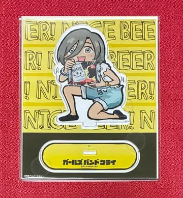 [ 걸즈 밴드 클라이 ] 걸클 SD 아크릴 스탠드 (나이스 맥주)