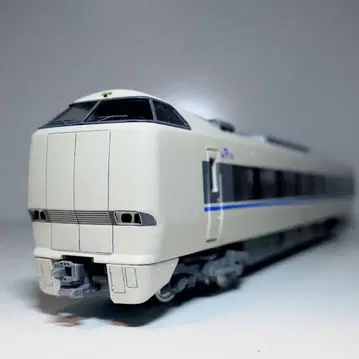 KATO 681계 쿠모하 681-502 썬더버드 N 게이지 철도 모형