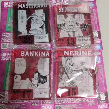 ONE PIECE BASE SHOP 복권 아크릴 블록 참
