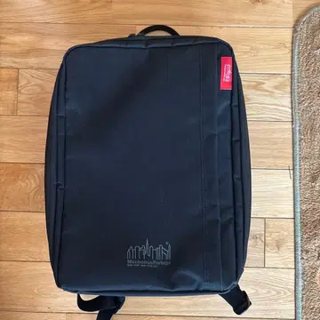 Manhattan Portage 블랙 백팩
