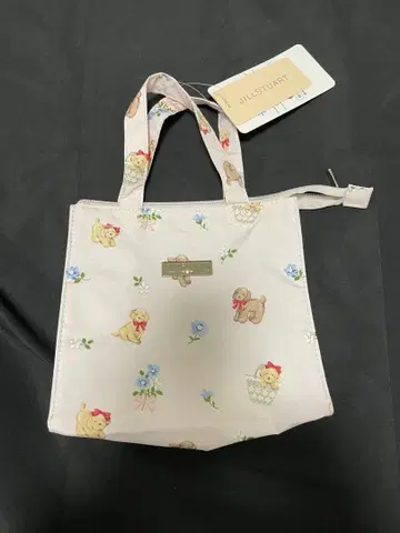 새상품 JILL STUART 보냉 보온 케이스 S 핑크 질스튜어트 강아지