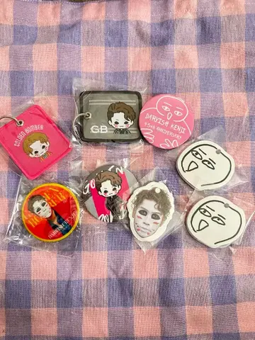 타루비슈 켄지 굿즈 8개 세트