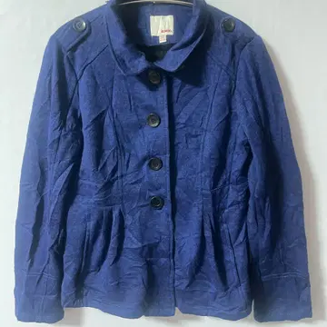 Bongo [ XL ] 네이비 버튼 달린 자켓 겨울 멋쟁이