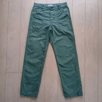 더블 웍스 베이커 팬츠 퍼티그 팬츠